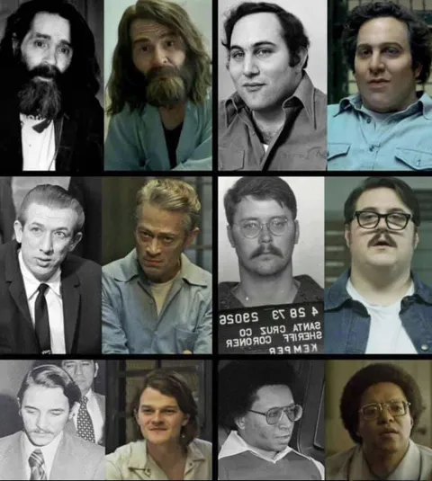 Actual serial killers vs the actors that played them in the Netflix show ‘Mindhunter’
