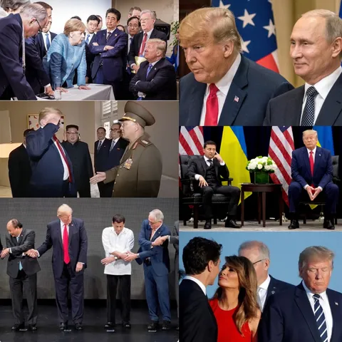 How World Leaders Saw America, 2017-2020