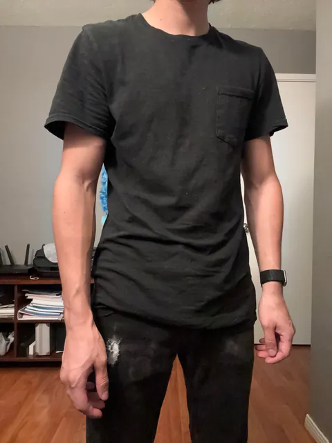 This is what your skinny server at the Korean bbq is hiding under his work clothes