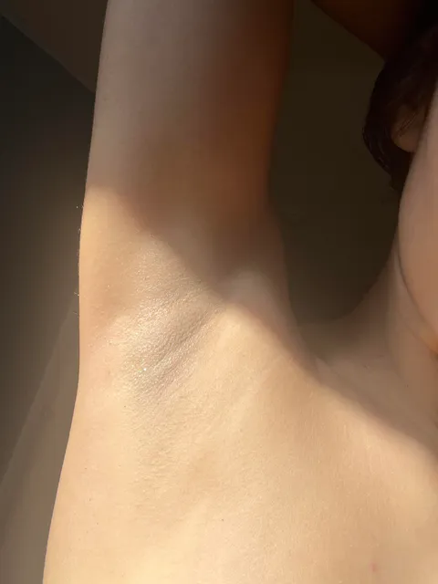 Shaved and sweaty 🥵