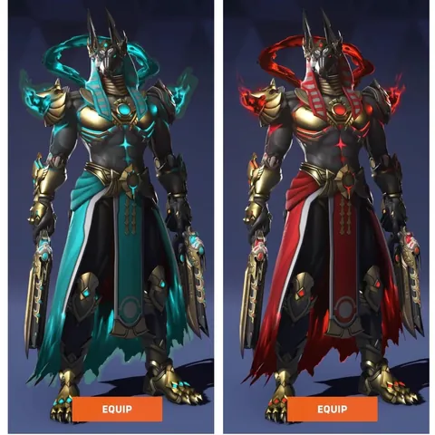 All the mythics are shirtless why are we complaining now?