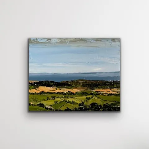 Recently returned from a trip to England and was so inspired by the beautiful scenery. Had to paint from my photos and just wanted to share