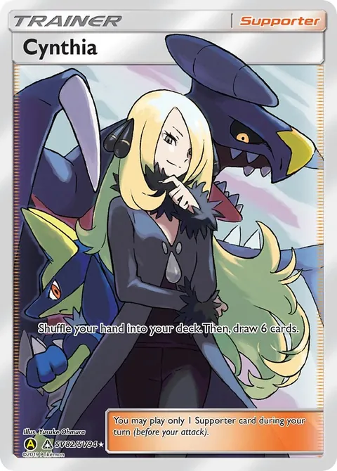 Celebrating 20 Years of Cynthia, Champion of the Sinnoh region