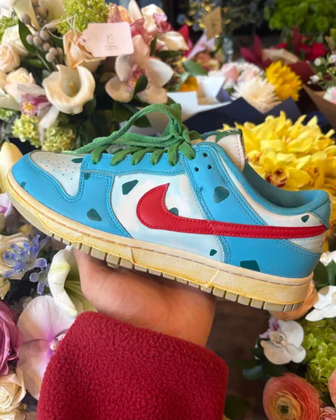 I made Bulbasaur Dunks🌳🐸🦕Which Pokémon should I do next?