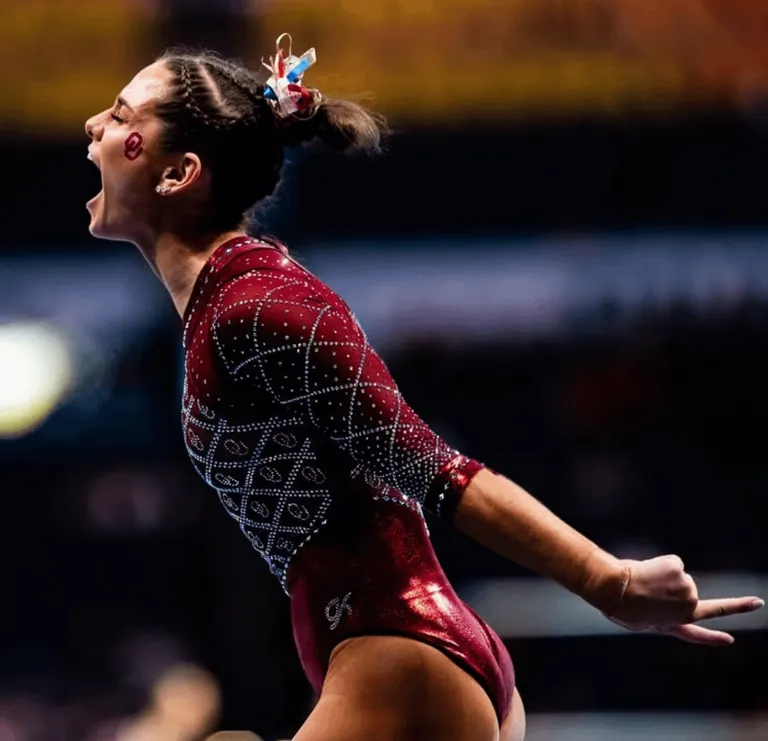 Jordan Bowers- Oklahoma Gymnastics 