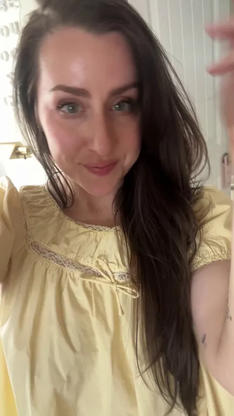 Freshly fucked and on my way to run some errands