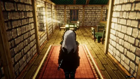 (WIP) We are working on interior and traps. What do you think? (video with audio)