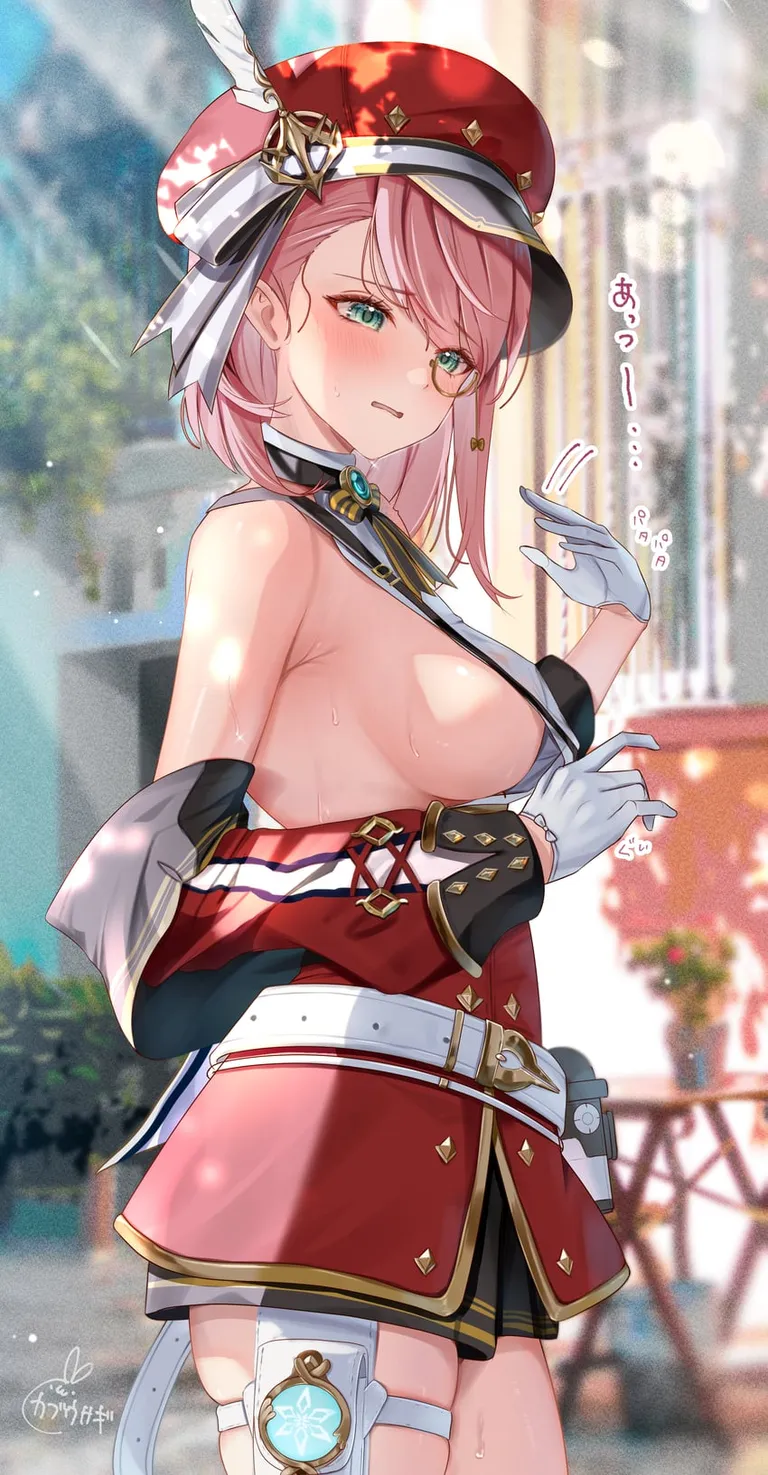 Charlotte [Genshin Impact]