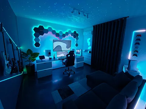 My new setup audio / gaming 🎸 🎮