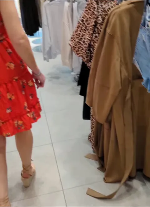 Any other couples have a no panties under sundress rule