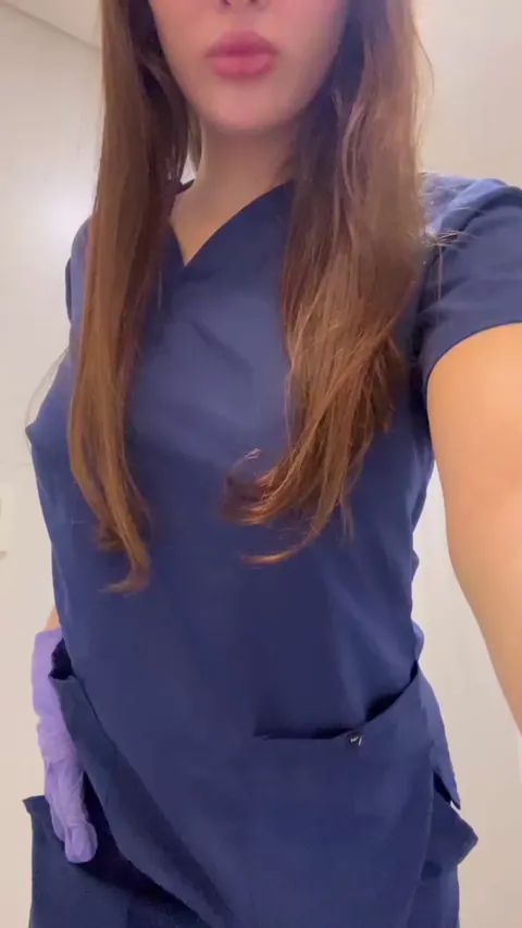 which nurse is gonna show there boobs like this