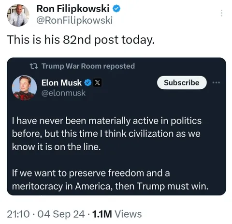 The 82nd Elmo Tweet. 