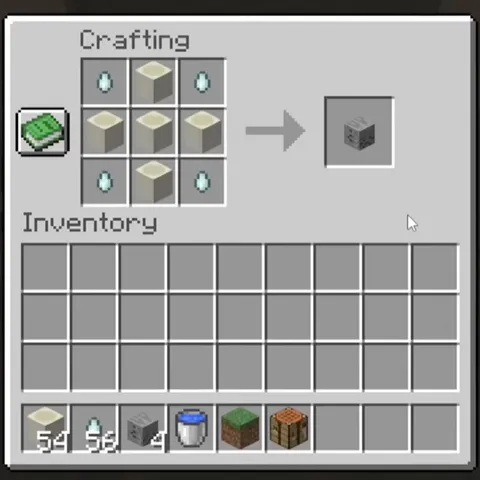 So we can craft life now but still not a name tag or a saddle?