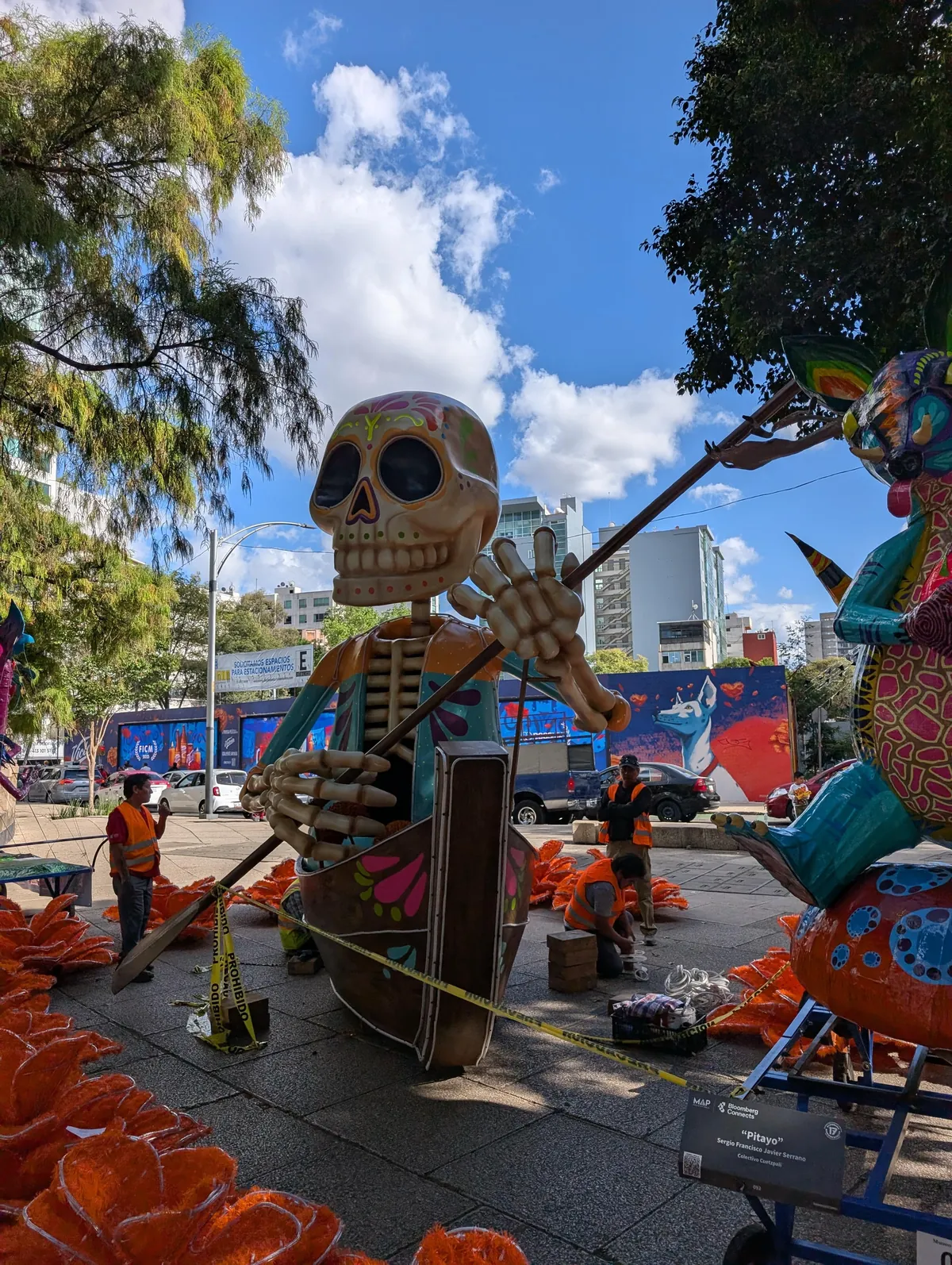 Mexico City, Mexico.  October 2025