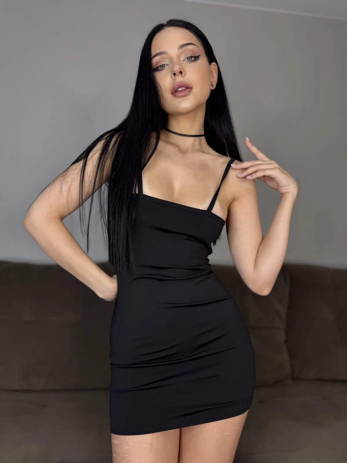 This is what Im hiding under my dress