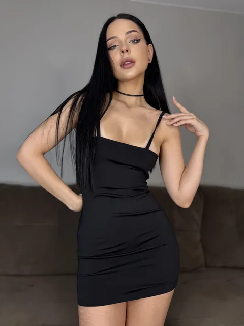 This is what Im hiding under my dress