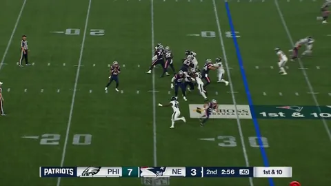 [Highlight] Tommy DeVito drops one in the bucket to friend of his Kyle Williams, who goes 69 yards for the TD