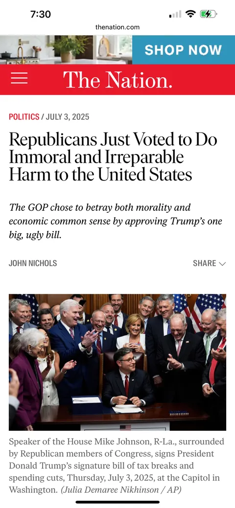 77 million Americans voted for this