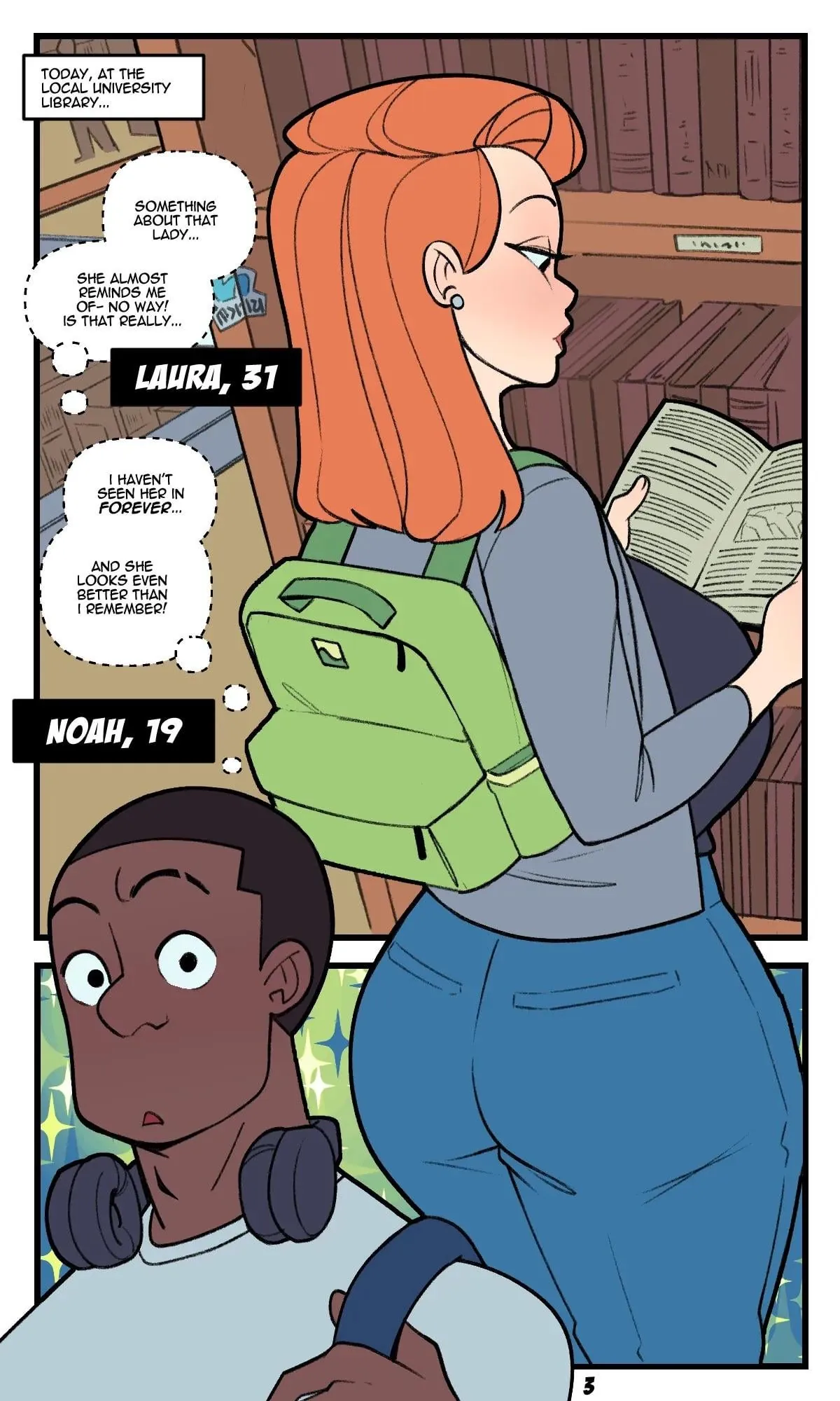 MILF Sitter Pt.1 (notenoughmilk)