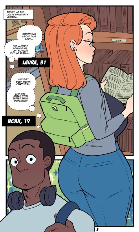 MILF Sitter Pt.1 (notenoughmilk)