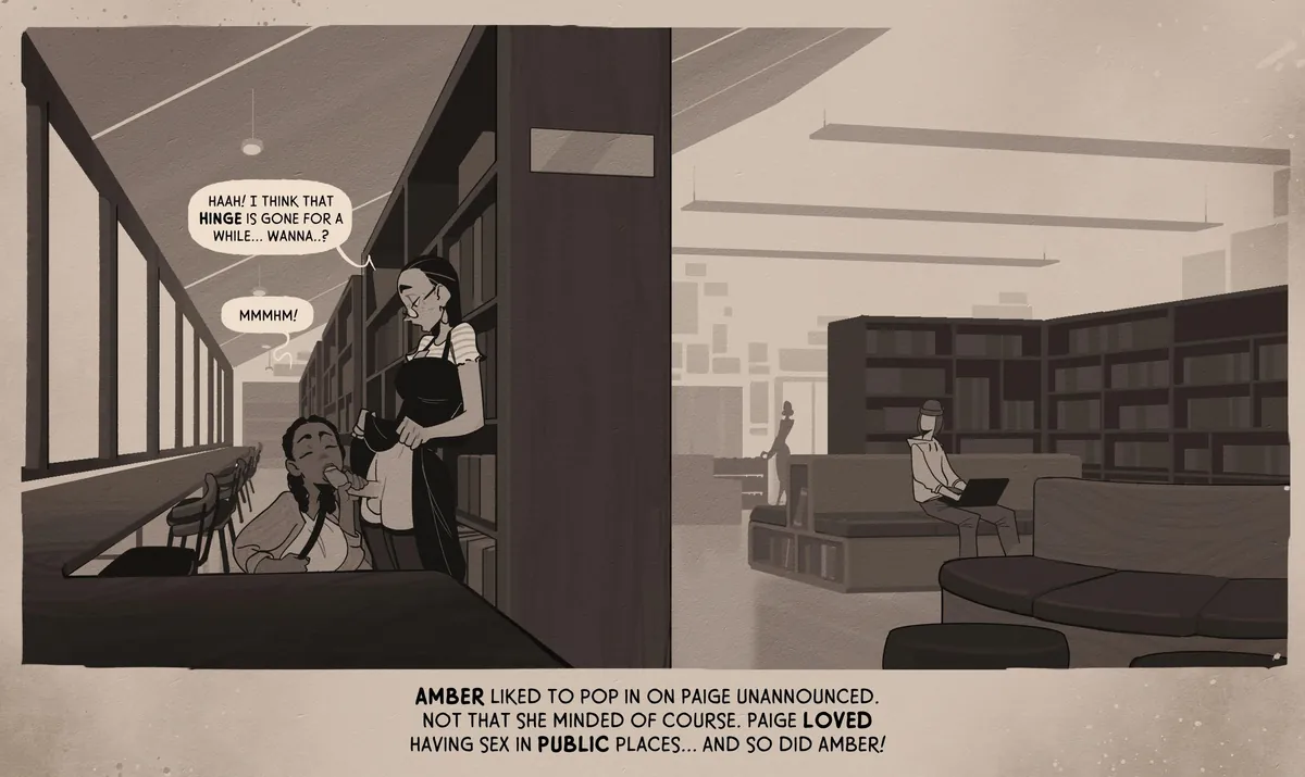 In case - The library part 1 of 2