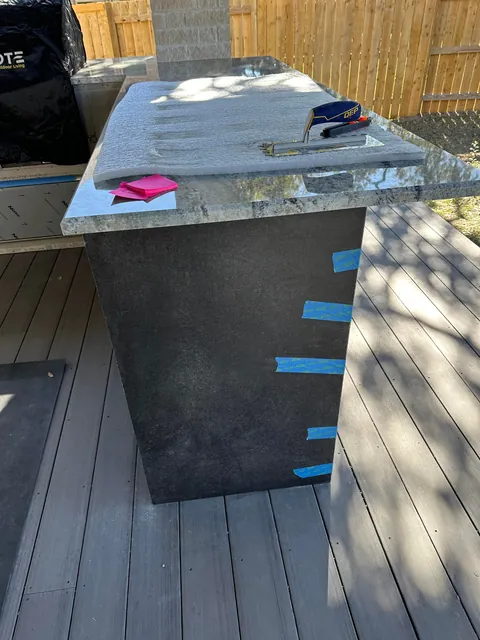My Outdoor Kitchen Build