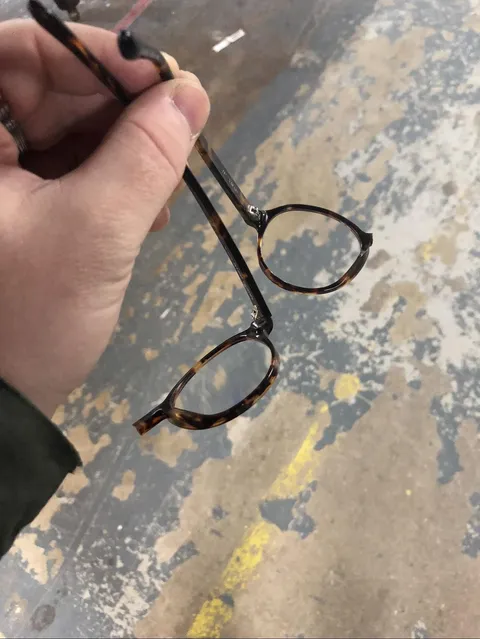 Boss wasn’t paying attention and sat on my desk while talking to a coworker…