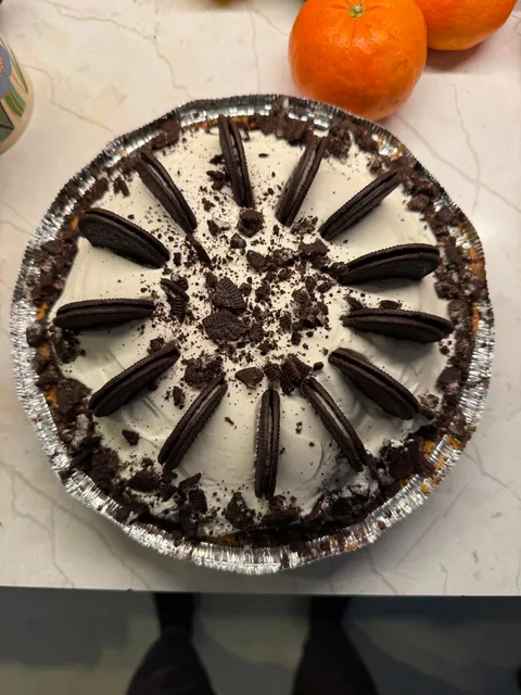 [Homemade] My Award-Winning Dairy-Free Chocolate Creme Pie!!