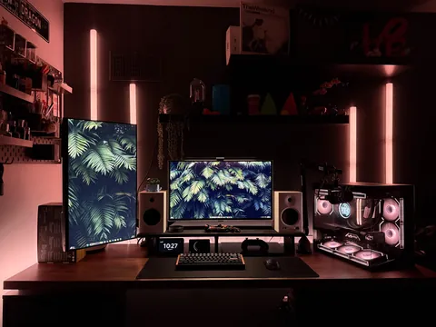 Finally Done with my Setup