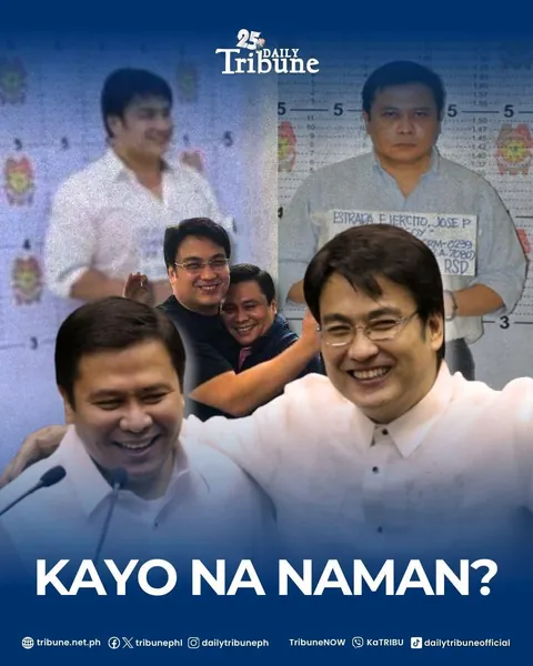 Kayo na naman mga deputa kayo !