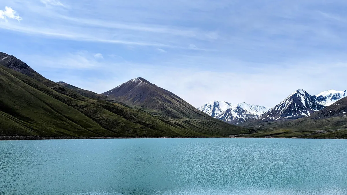 10 days in Kirghizistan with a 4WD