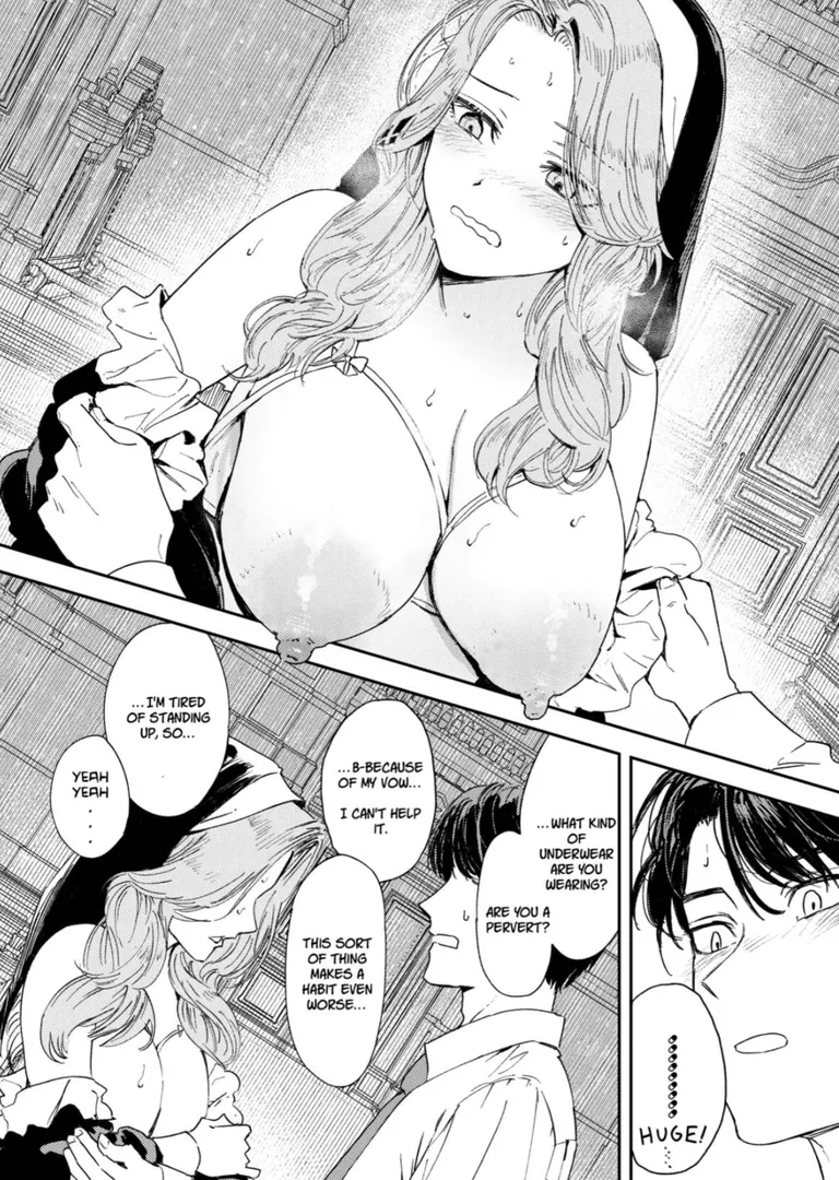 &lt;If I Can't Be Married At Least Let Me Quit Being a Virgin&gt;