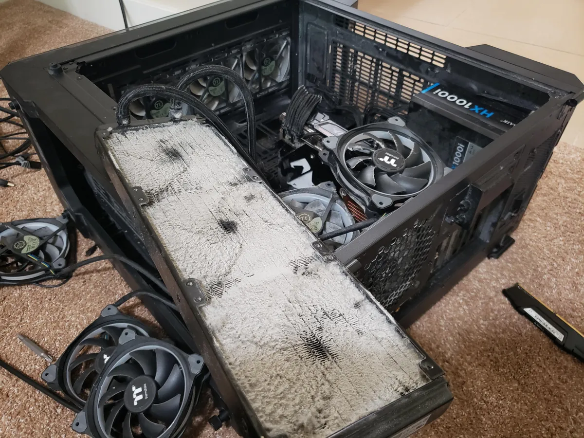 Cant figure out why my cpu temps are high