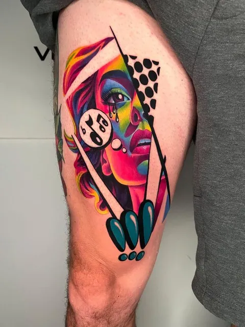 By Teresa Andrews at Venom Ink in Sanford, ME