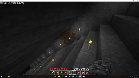 the minecraft beta experience