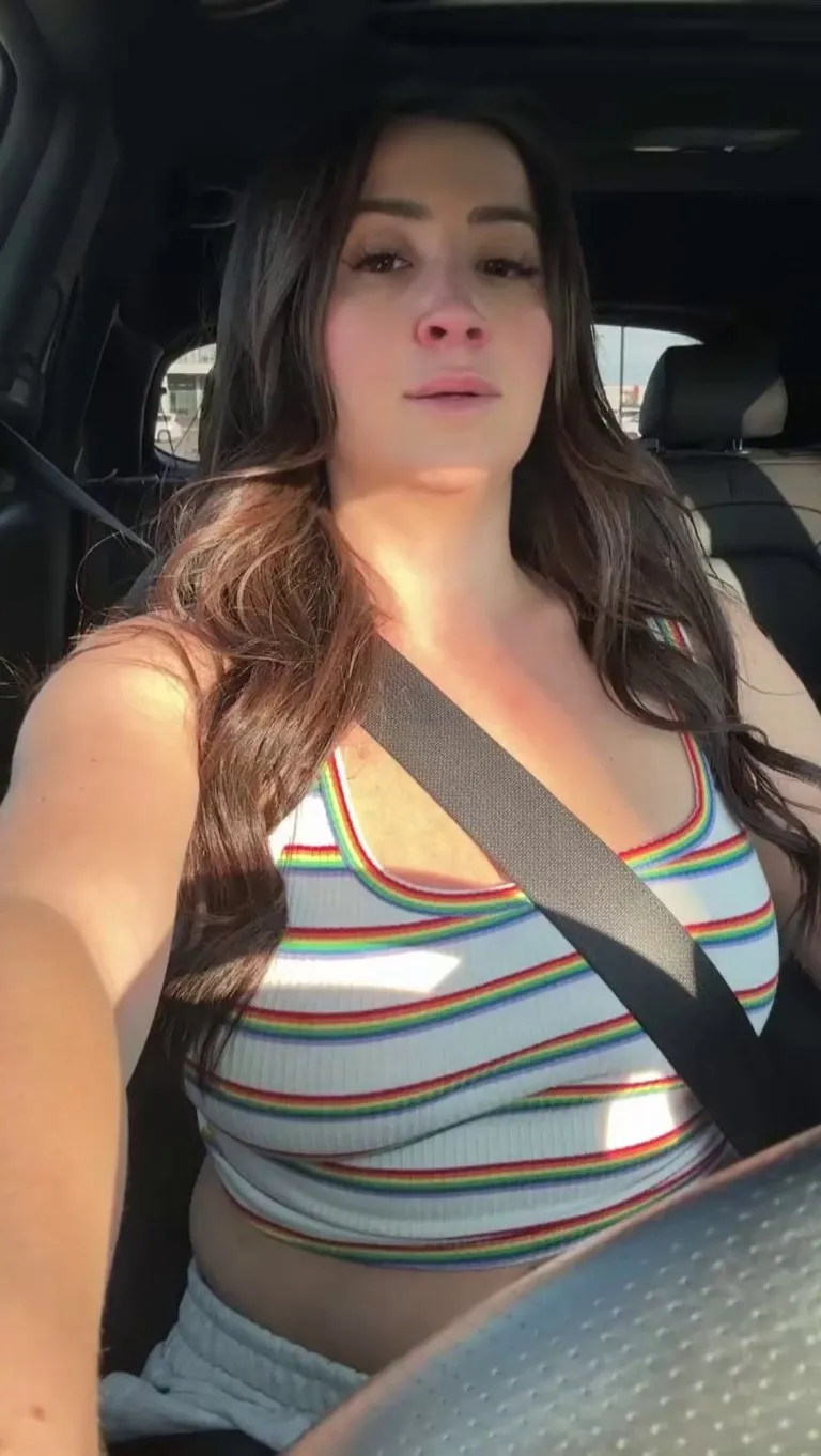 Someone literally walked by