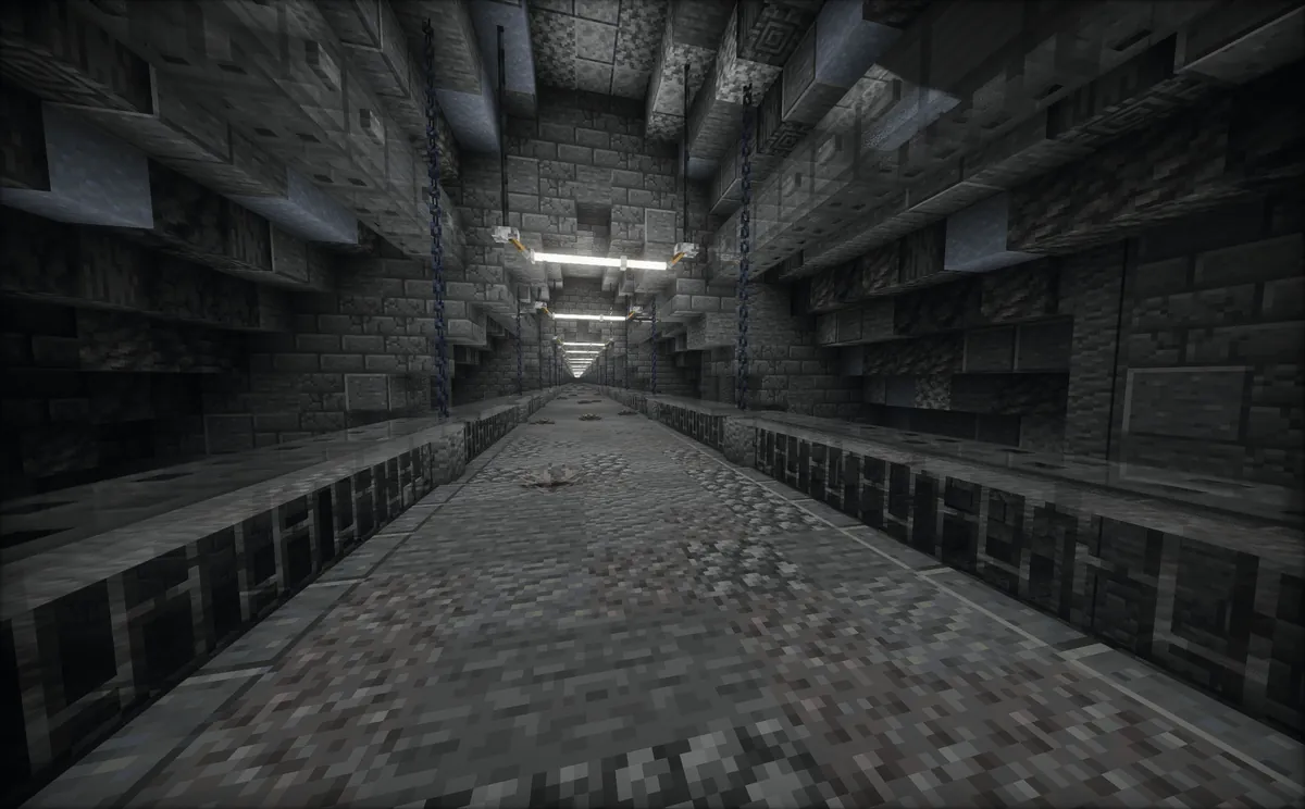 I’ve spent 6 years building the biggest bunker in Minecraft