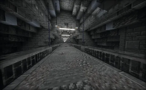 I’ve spent 6 years building the biggest bunker in Minecraft