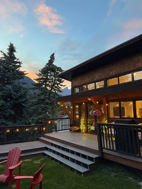 My home in the Canadian Rockies.