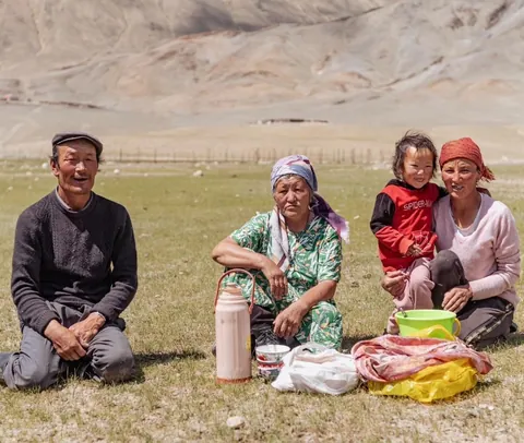 I cycled across Mongolia. Here are some pics. 