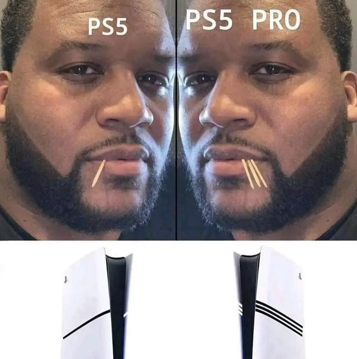 I’m disappointed with the design of this PS5 Pro..