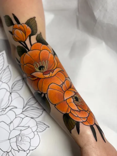 I am still so in Love with my 2nd Tattoo