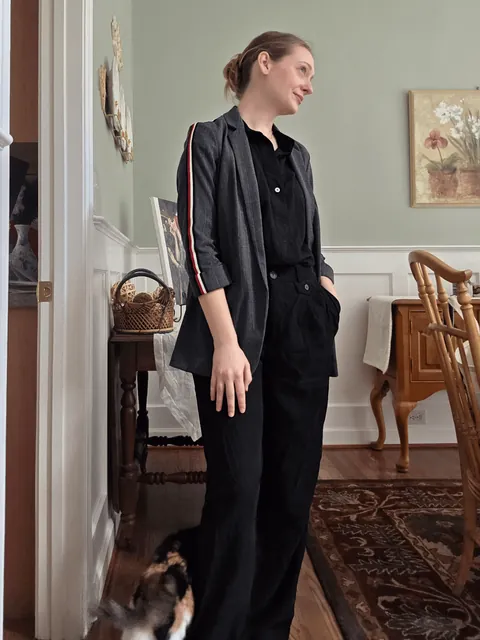 Have an interview coming up (tech). Which outfit works best? Ty 😊