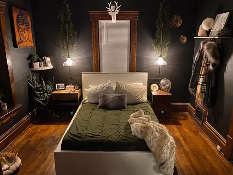 “Never paint a room black” they said.