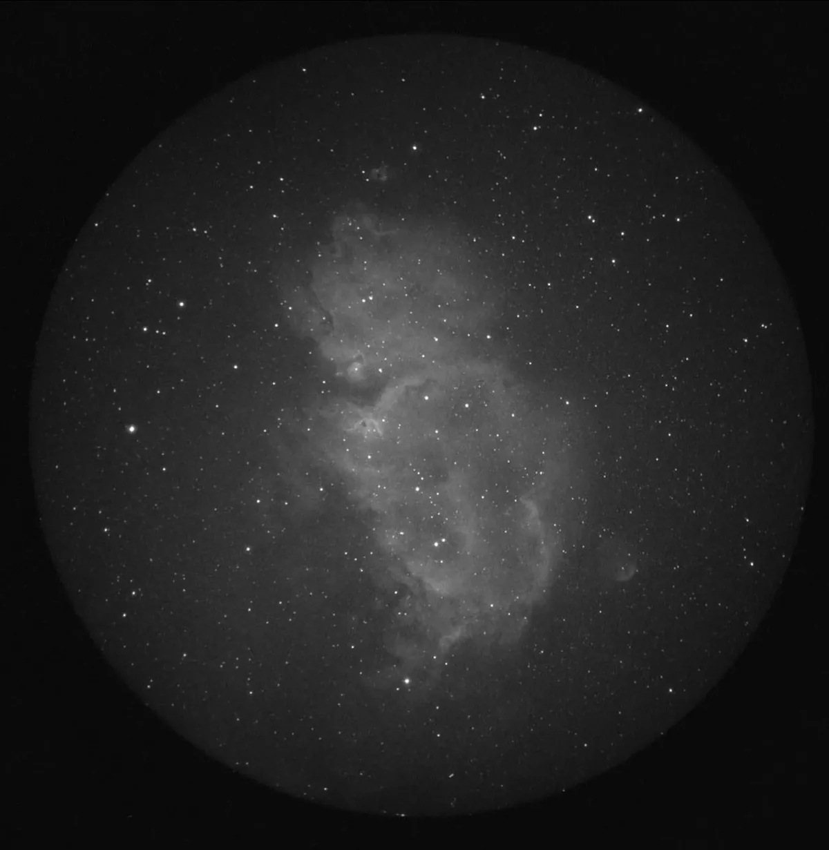 Nightvision with a 16 inch dob and 85mm refractor and iPhone