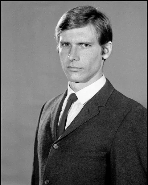Harrison Ford, in 1973.