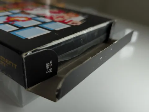 An unused new 80s NES Super Mario Bros!