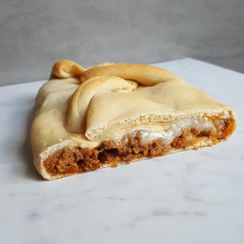 [Homemade] Taco calzone