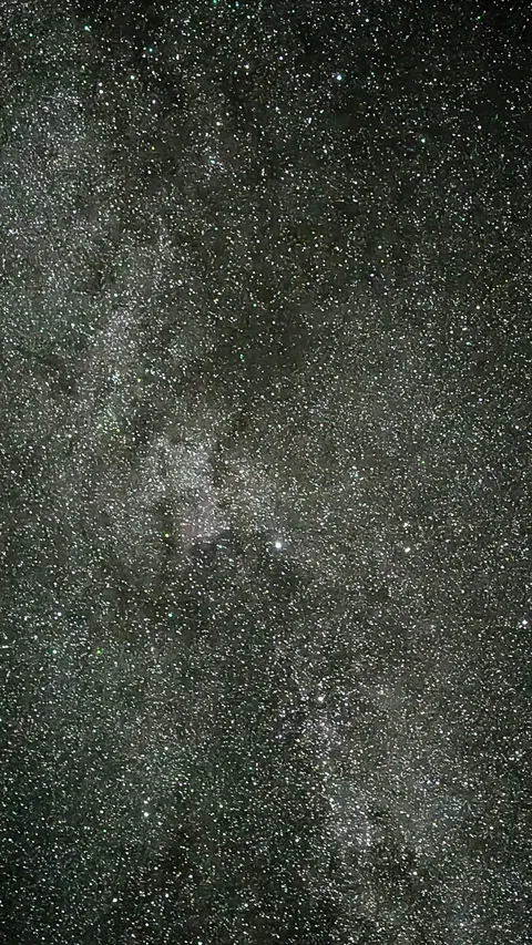 Pointed my phone at the sky...