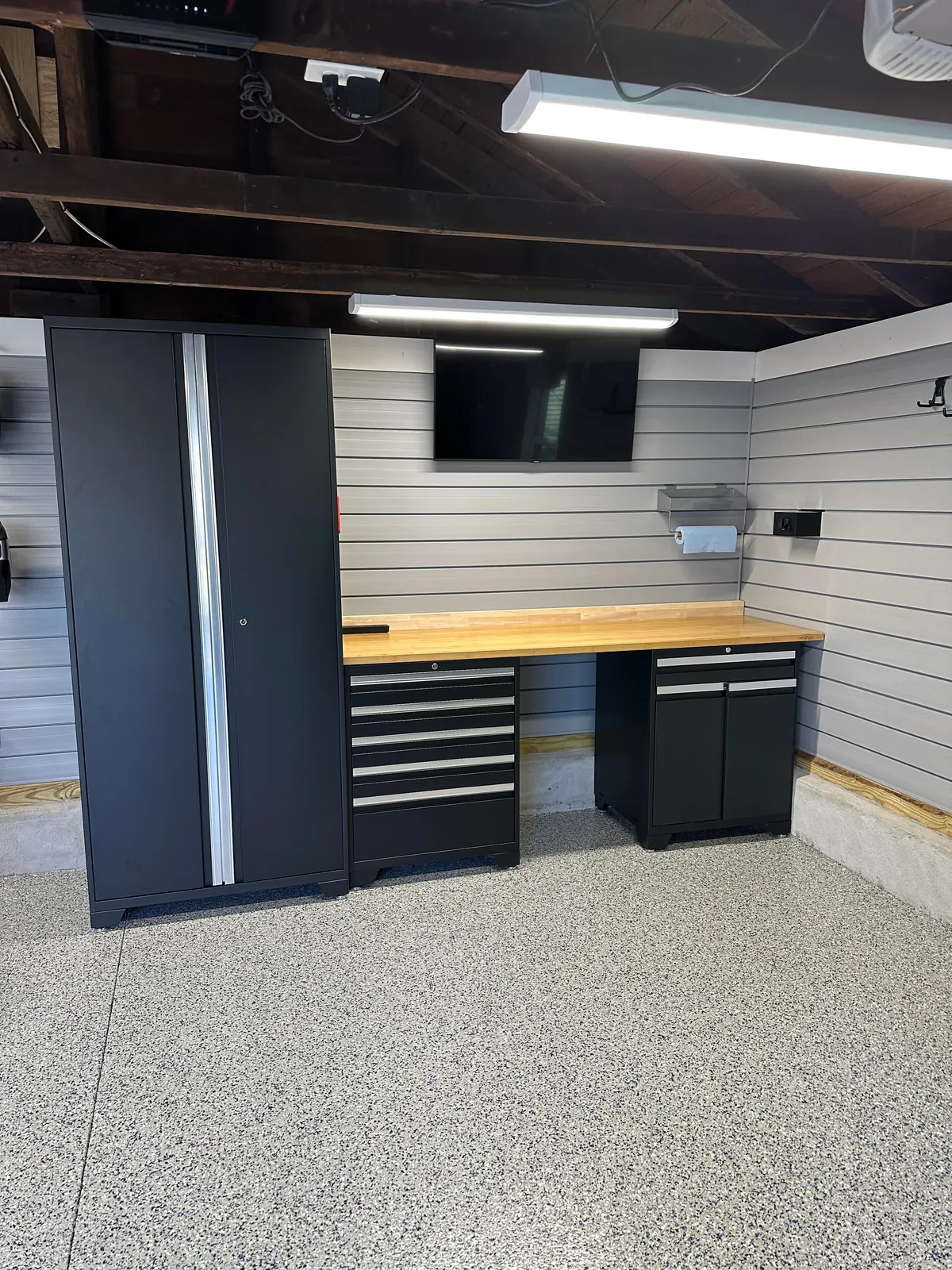 Garage Renovation Complete (Finally)